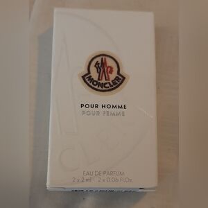 Moncler Pour Homme & Pour Femme Sample *NWT*
